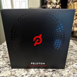 Peleton resistance bands.